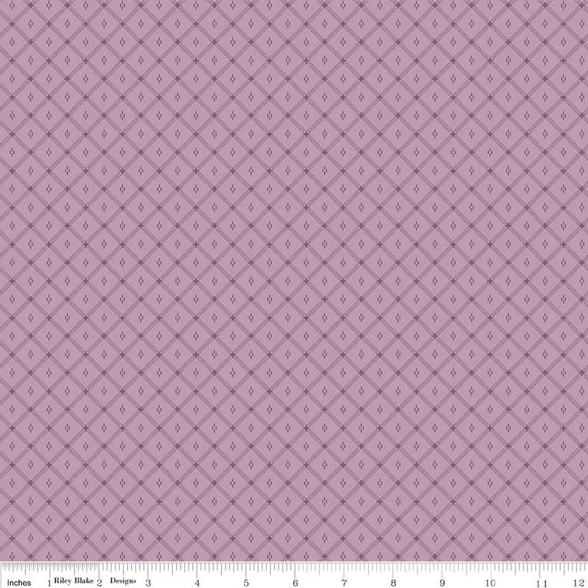 Piece and Plenty – Quilting Cotton Fabric - Flower Bed - Taffy