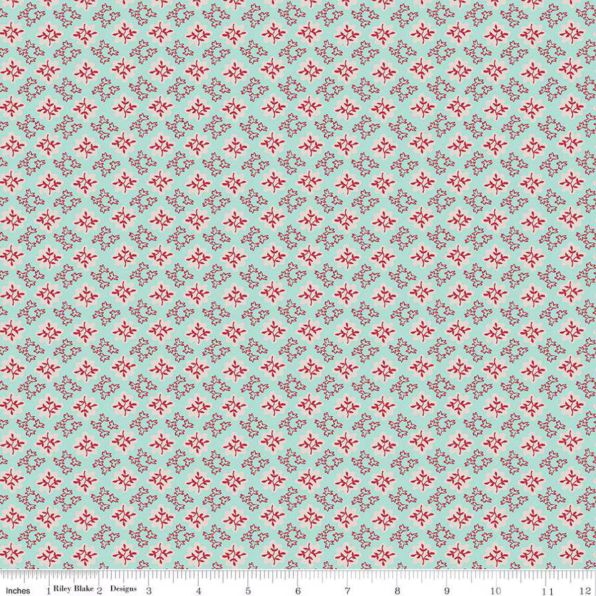 Piece and Plenty – Quilting Cotton Fabric - Vintage - Songbird