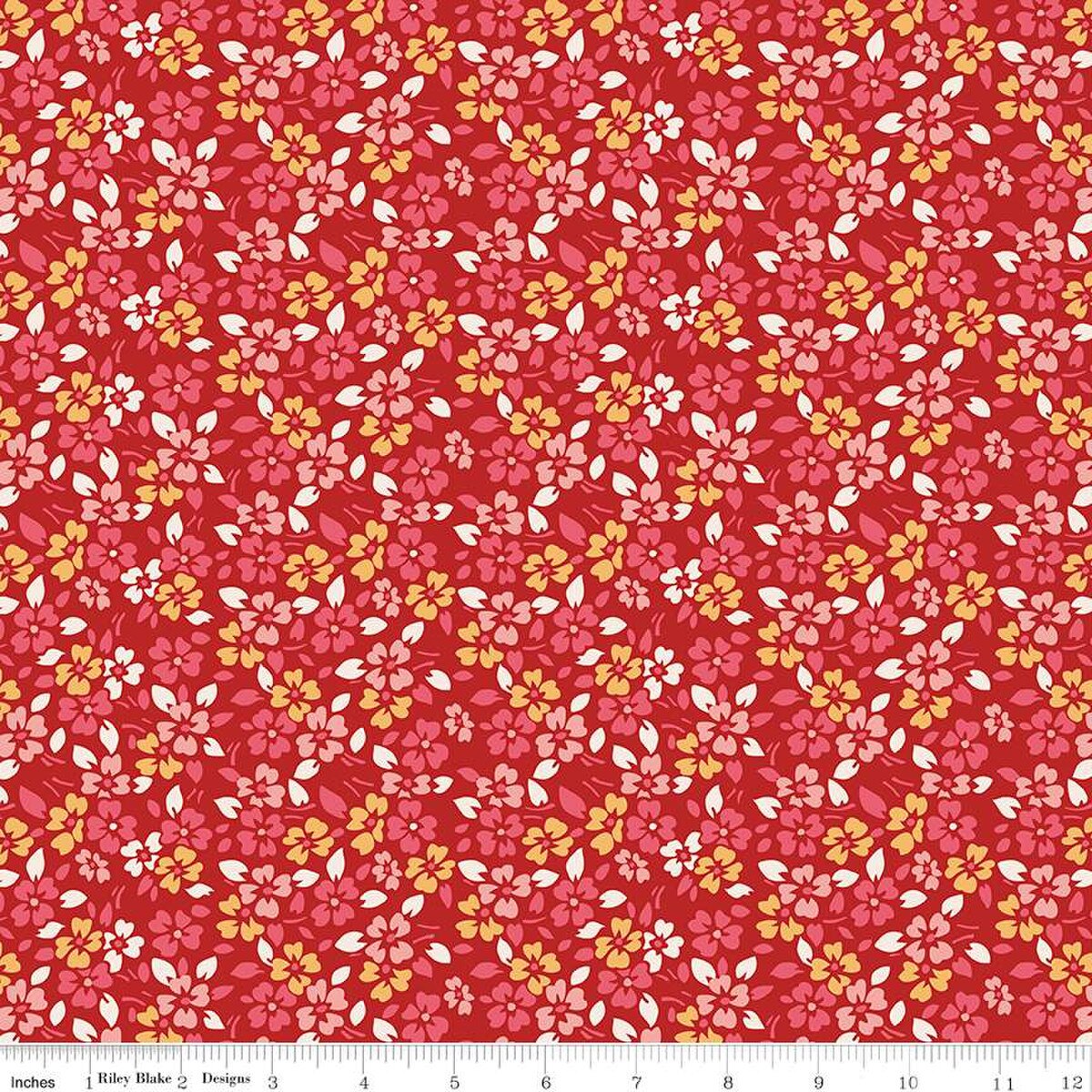 Americana – Quilting Cotton Fabric - Glory - Schoolhouse