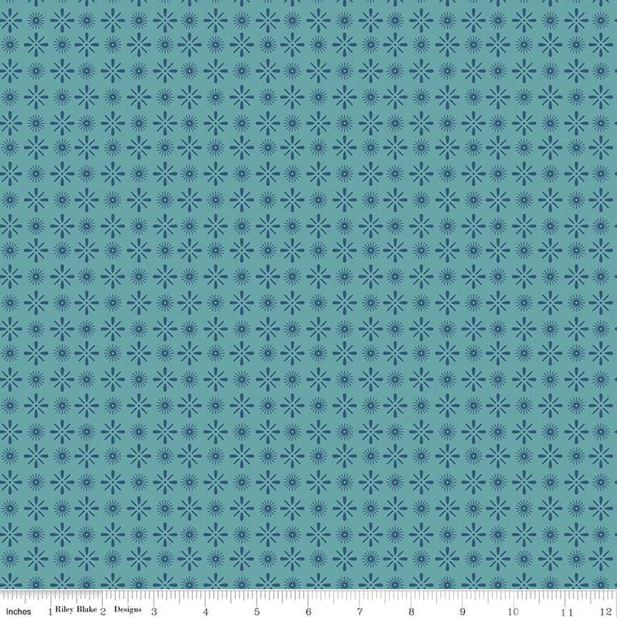 Americana – Quilting Cotton Fabric - Independence - Raindrop