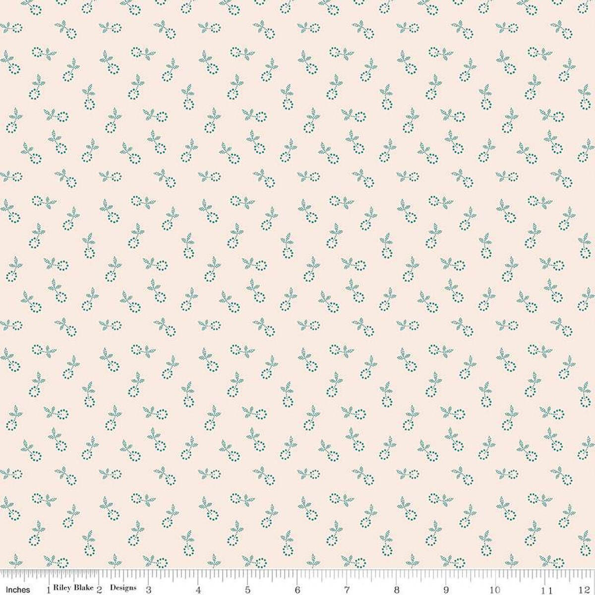 Gentler Times – Cotton Fabric – Bygone - Cozy