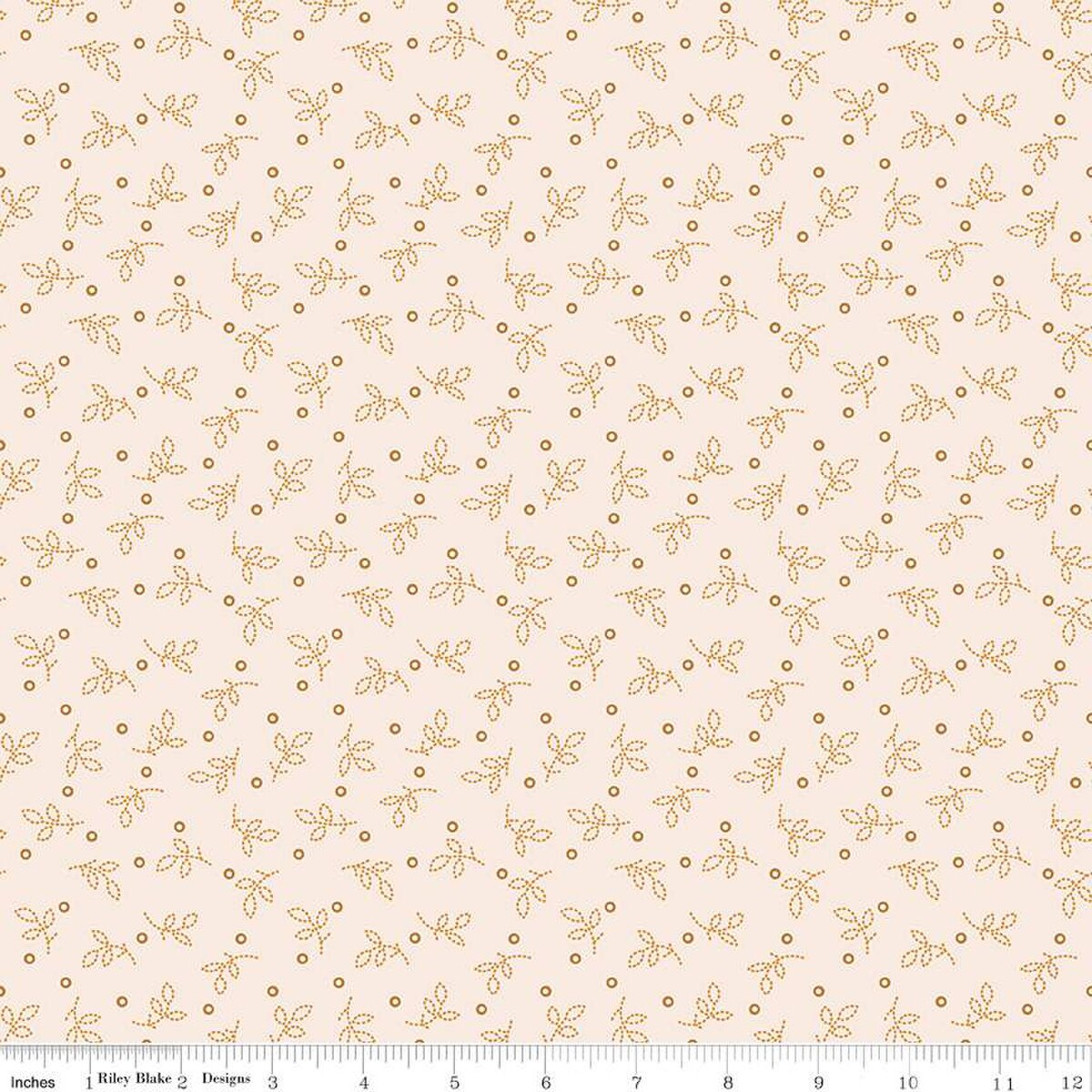 Gentler Times – Cotton Fabric – Pleasant - Cider