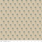 Threads of Grace - Quilting Cotton Fabric - Flora - Taupe