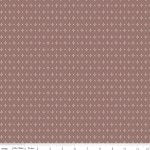 Threads of Grace - Quilting Cotton Fabric - Lattice Print - Marsala