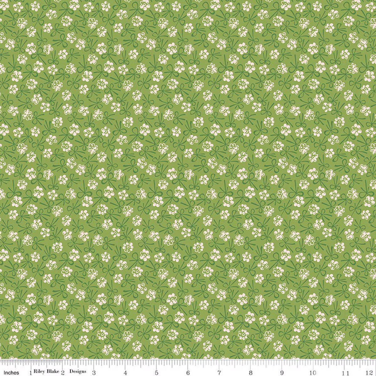 Farmer's Daughter – Quilting Cotton Fabric – Bonnet - Thyme