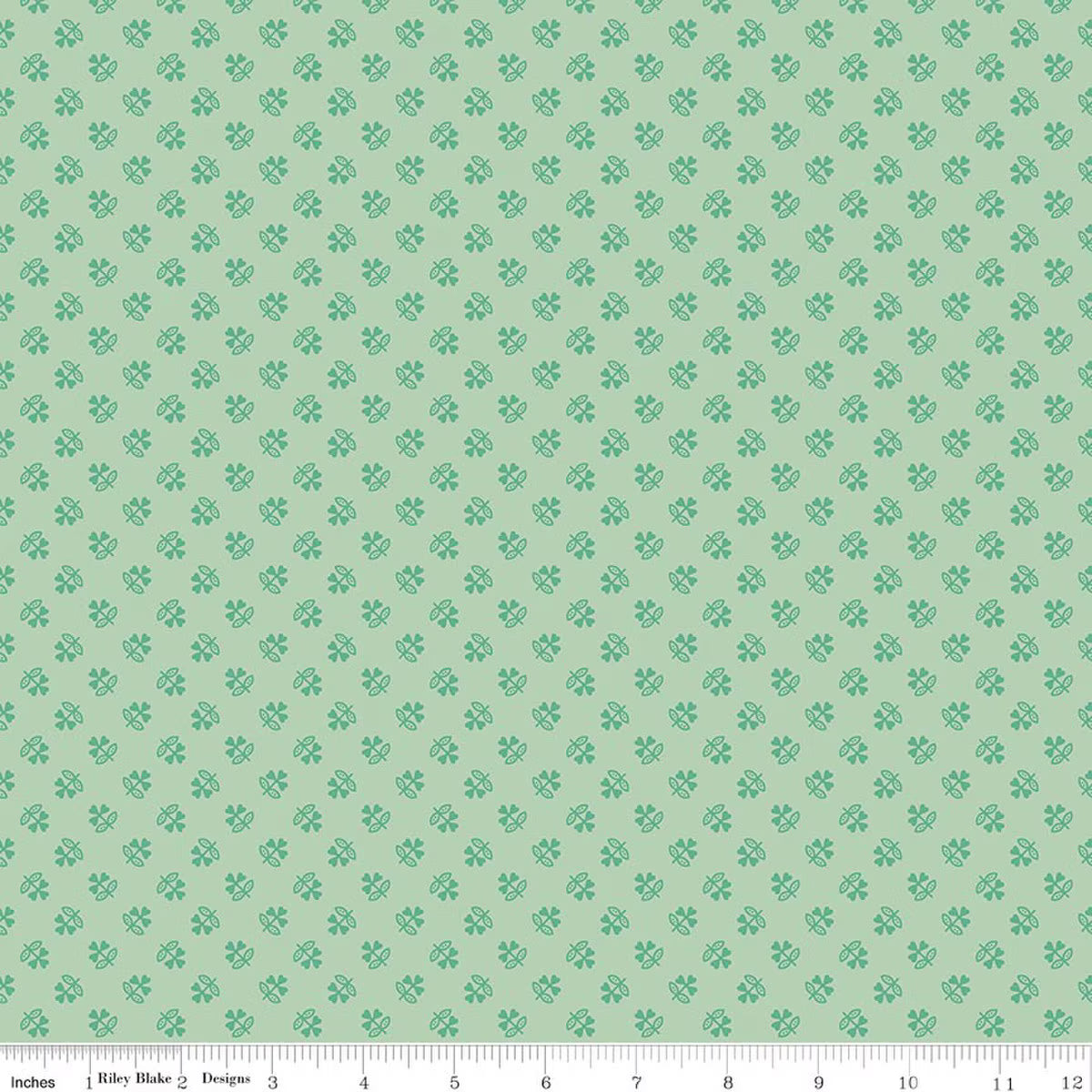 Farmer's Daughter – Quilting Cotton Fabric – Clover - Sage