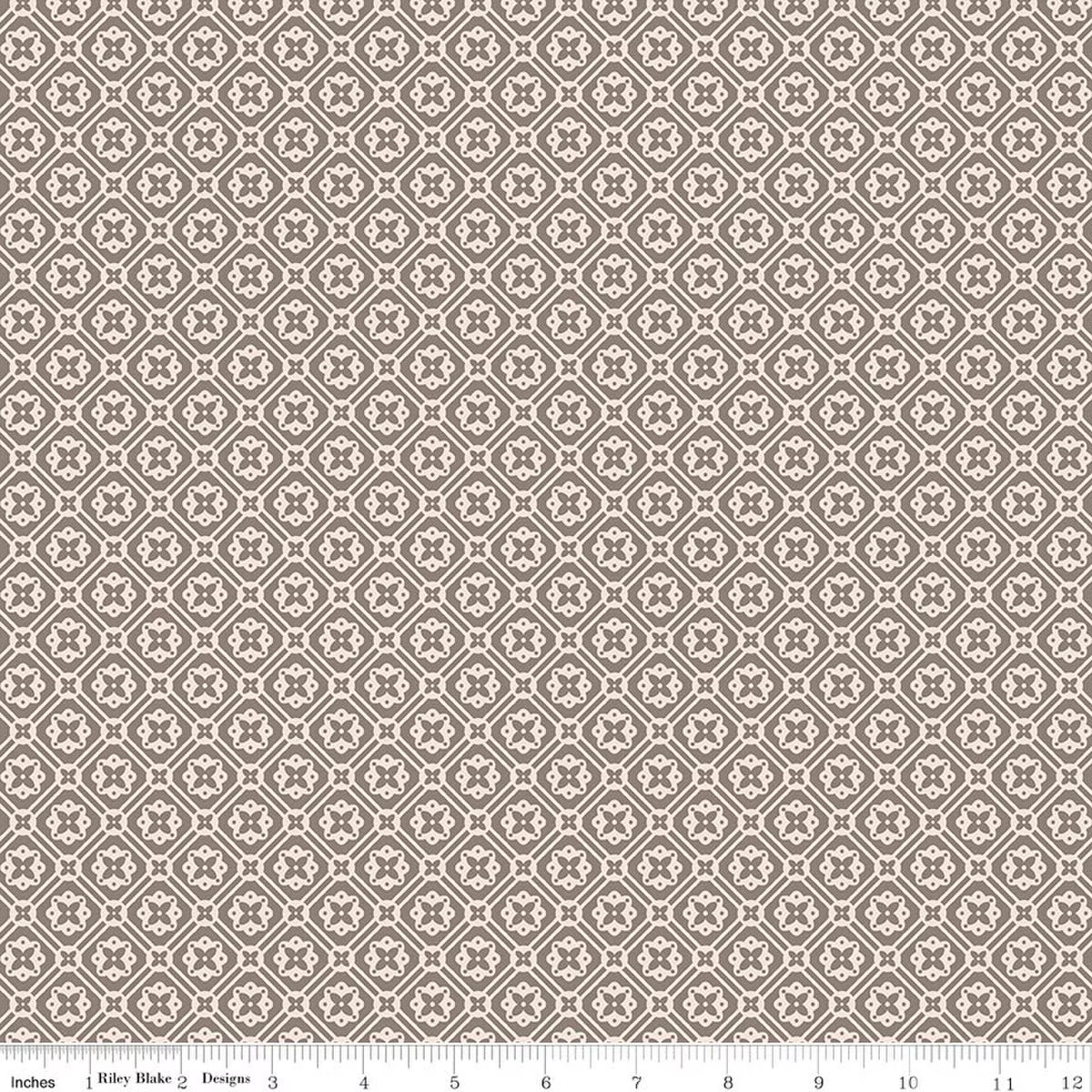 Farmer's Daughter – Quilting Cotton Fabric – Doily - Rustic