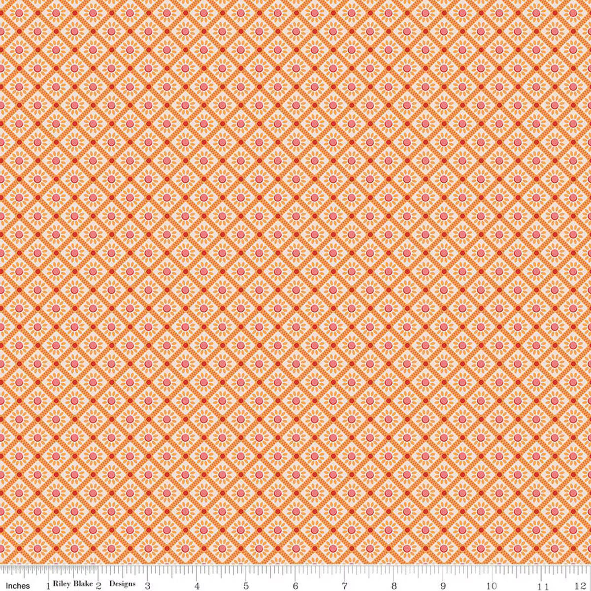Farmer's Daughter – Quilting Cotton Fabric – Sunflower - Marigold