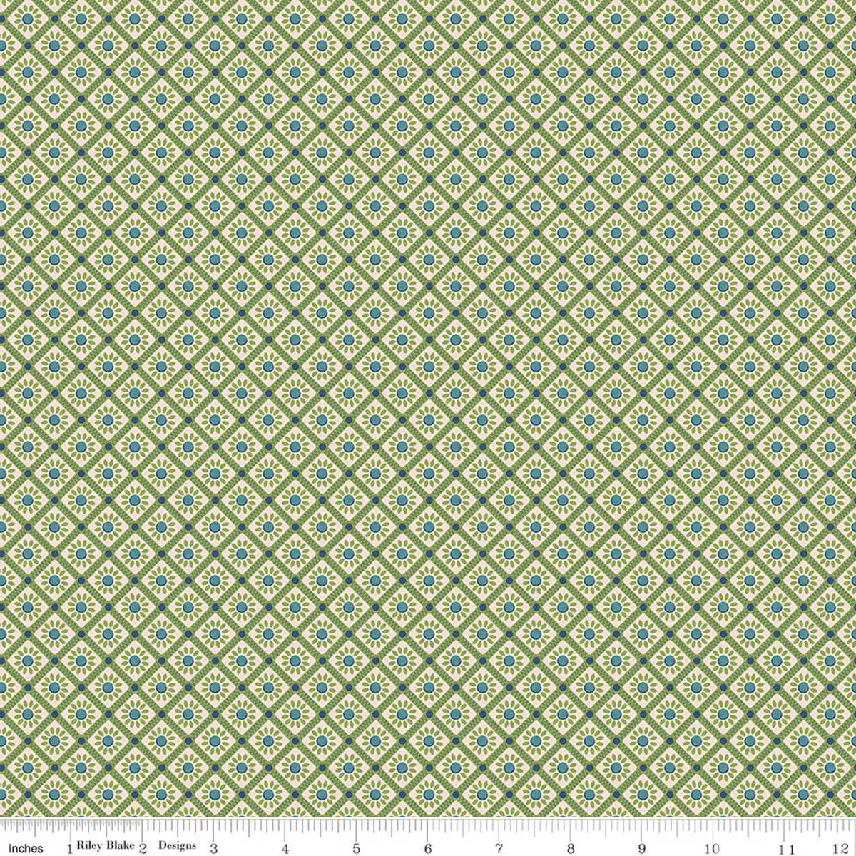 Farmer's Daughter – Quilting Cotton Fabric – Sunflower - Thyme