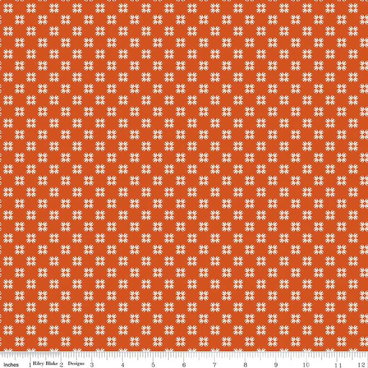 Farmer's Daughter – Quilting Cotton Fabric – Quilting - Pumpkin