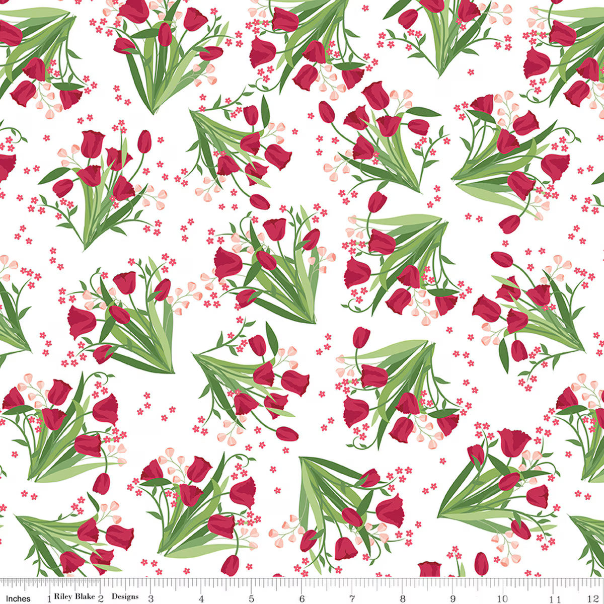 Front Porch - Quilting Cotton Fabric - Main - White