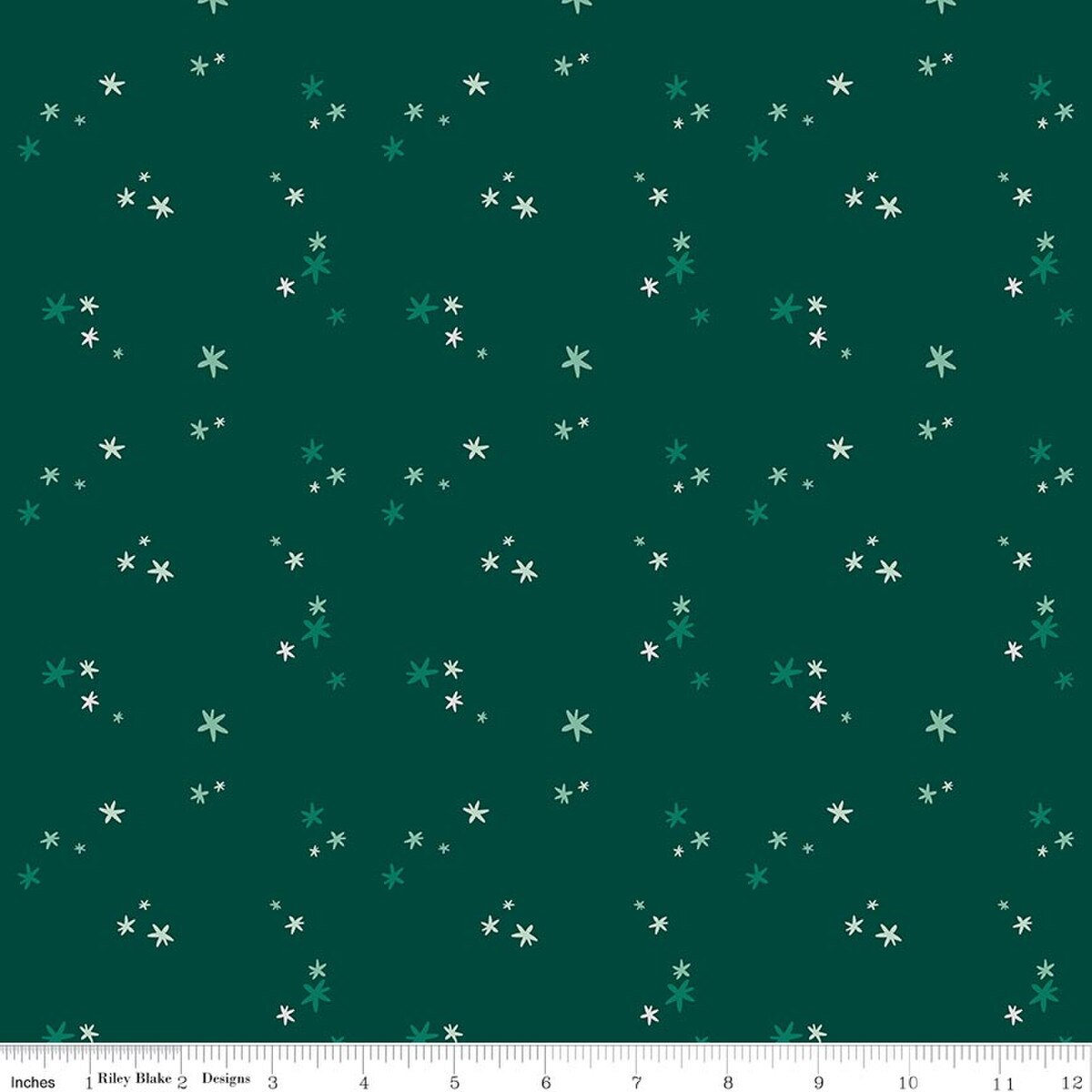 Nutcracker Tradition - Quilting Cotton Fabric - Christmas Magic - Pine