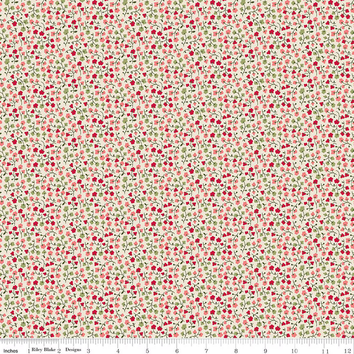 Baked With Love - Quilting Cotton Fabric - Bounty - Schoolhouse