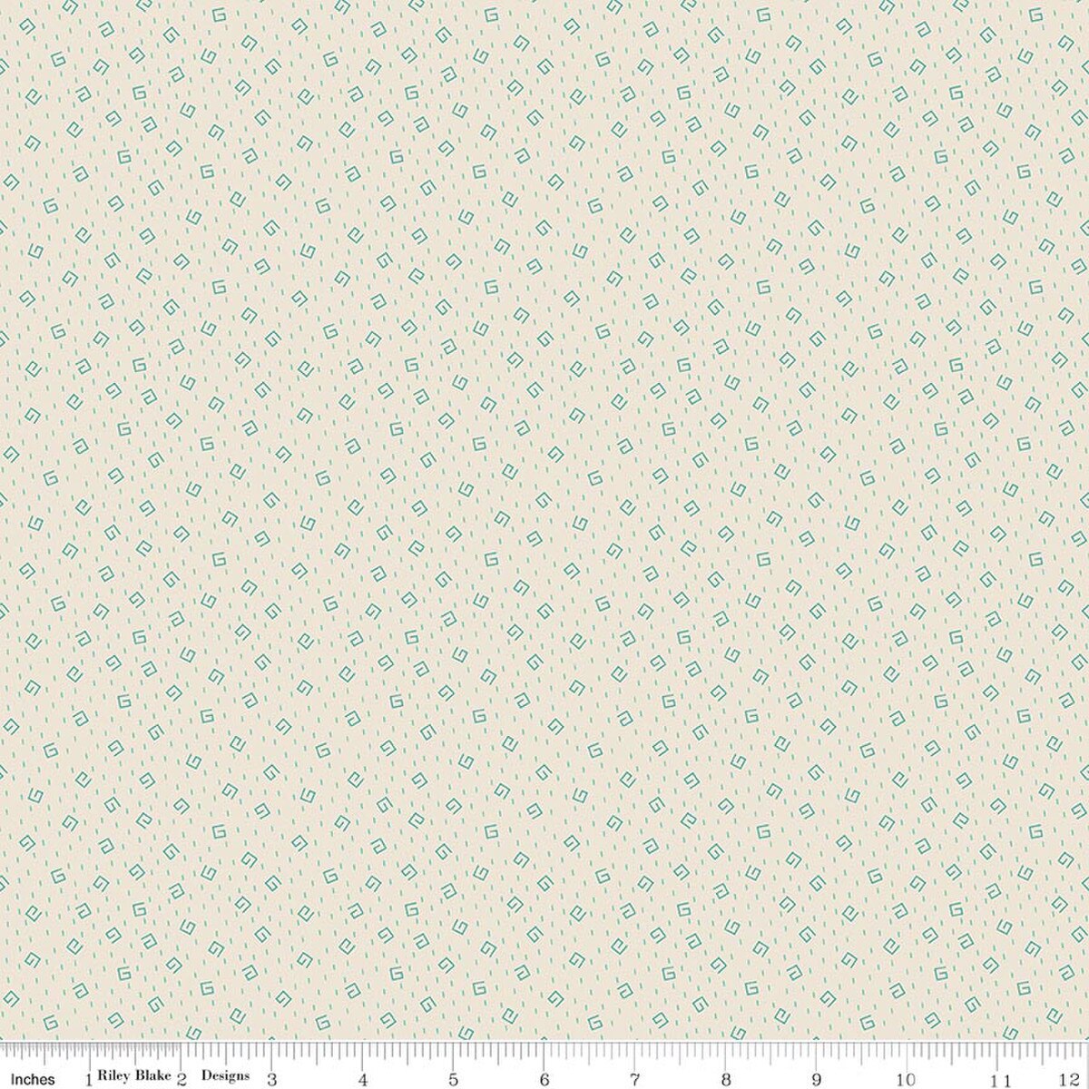 Baked With Love - Quilting Cotton Fabric - Comfort - Rainforest