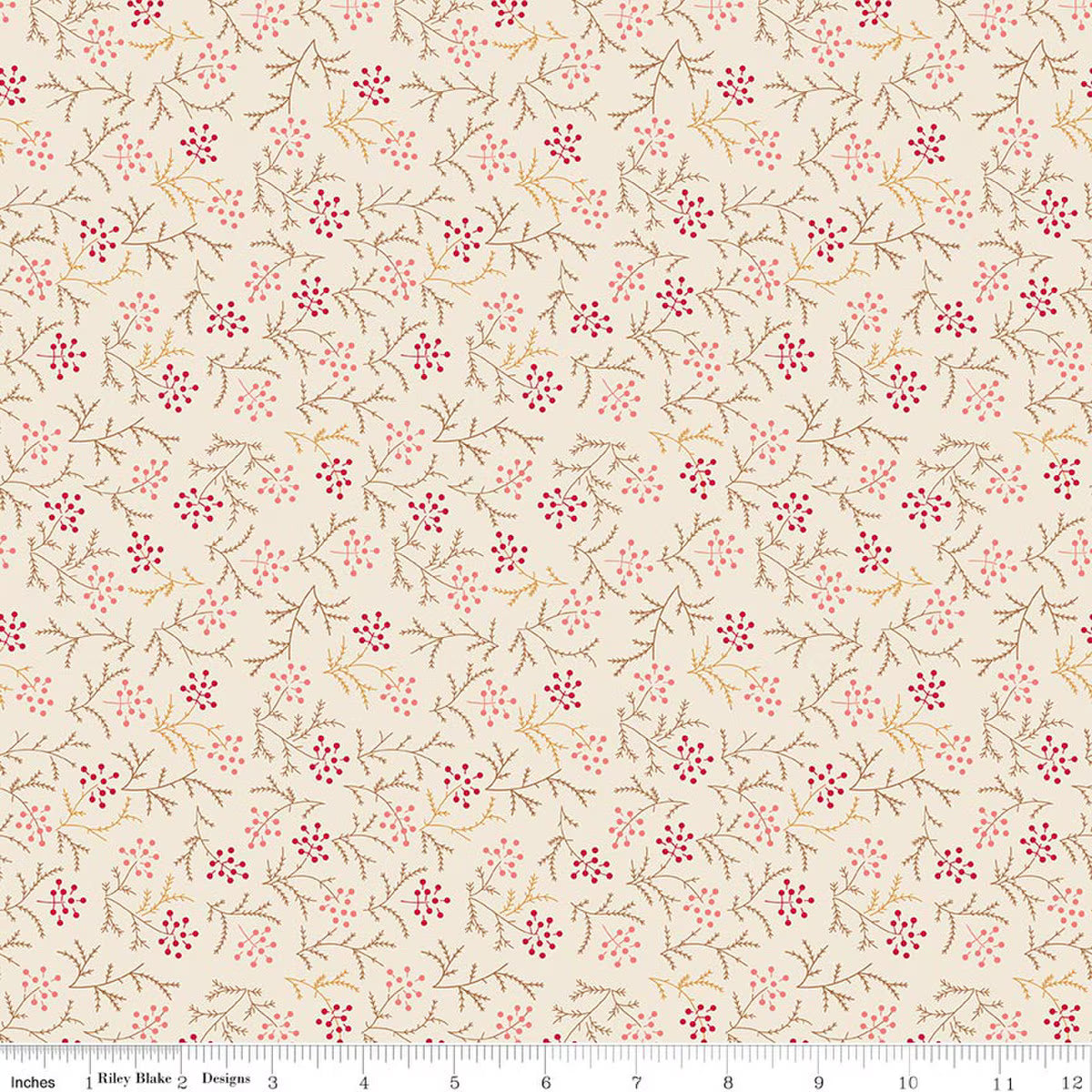 Baked With Love - Quilting Cotton Fabric - Harvest - Schoolhouse