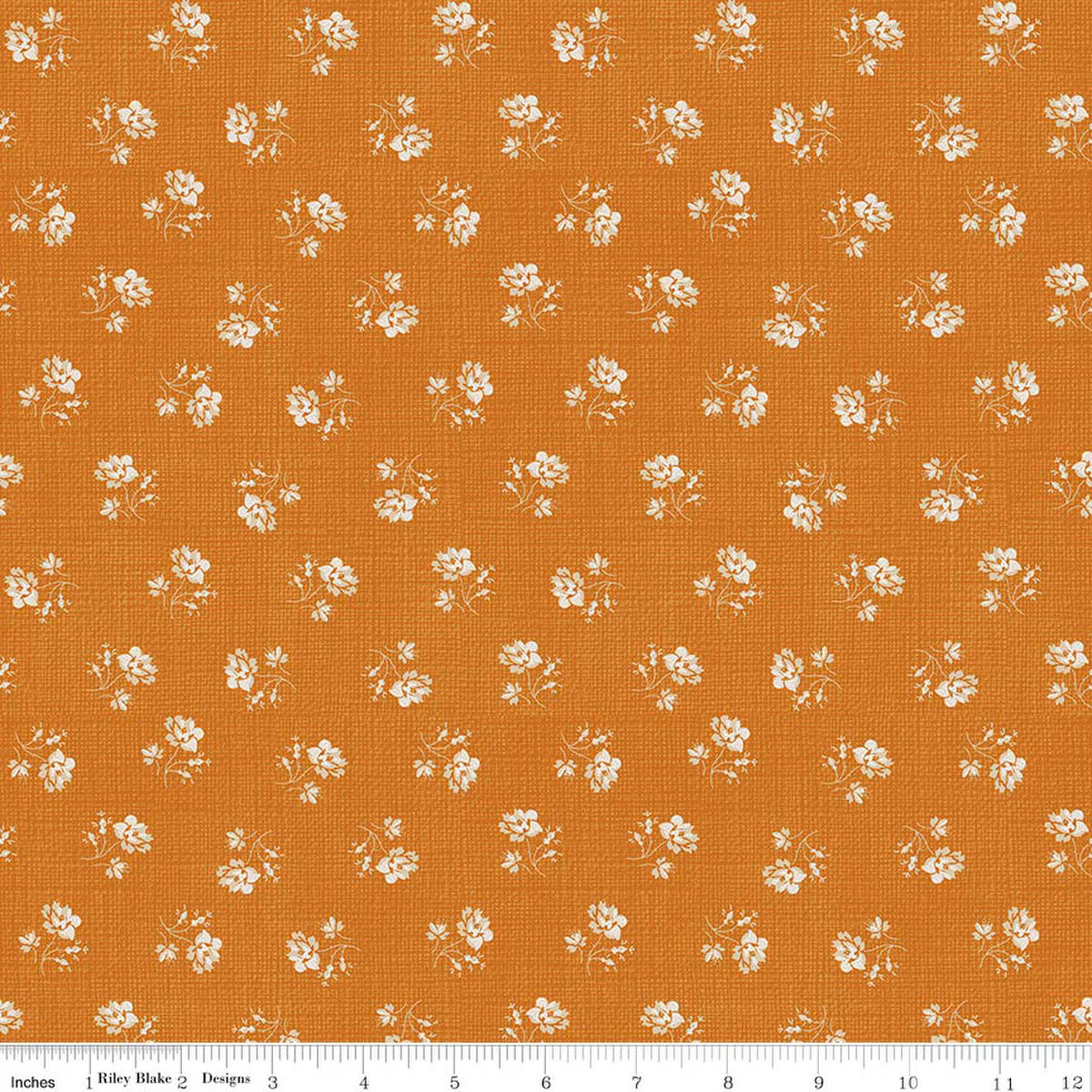 Baked With Love - Quilting Cotton Fabric - Heirloom - Amber