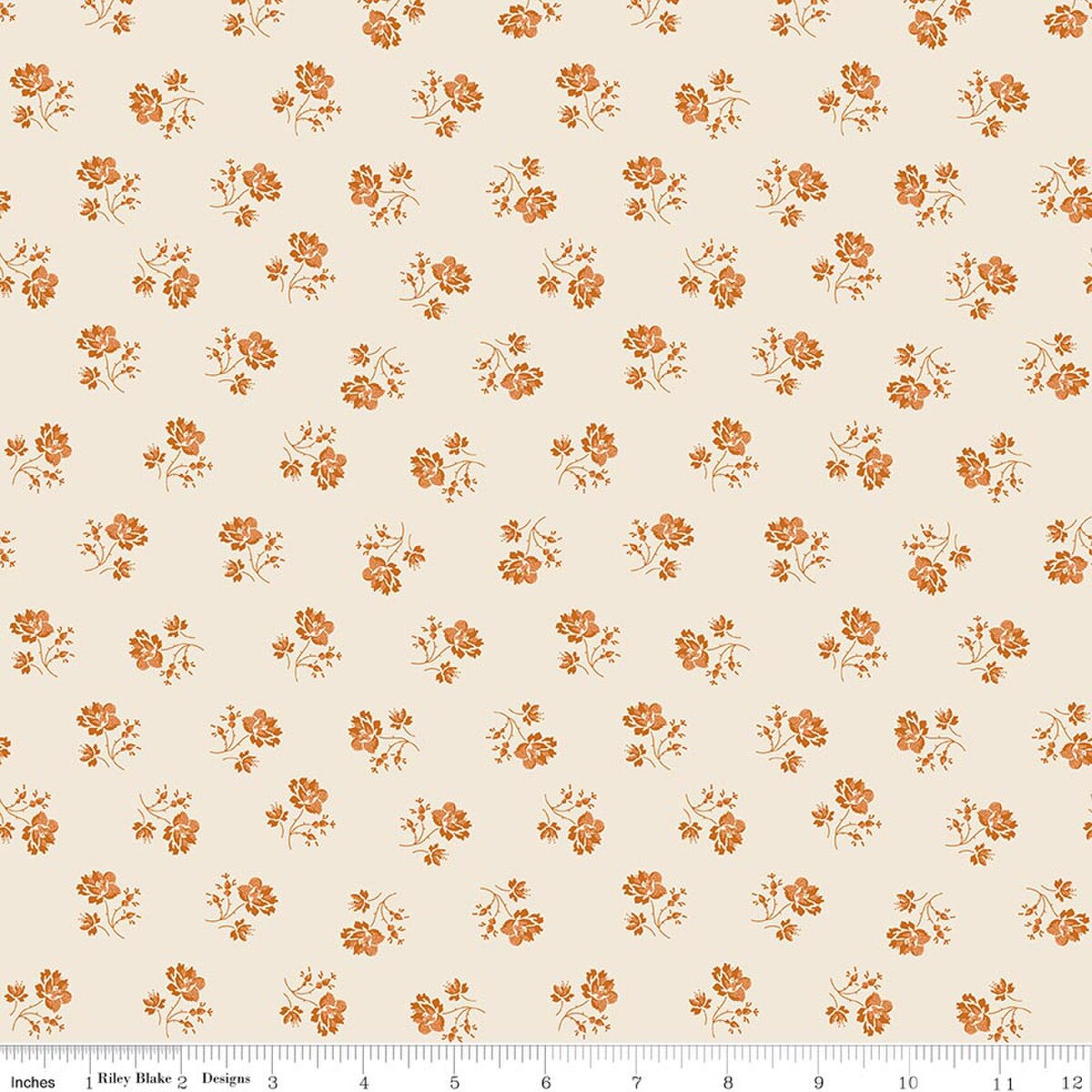 Baked With Love - Quilting Cotton Fabric - Heirloom - Linen