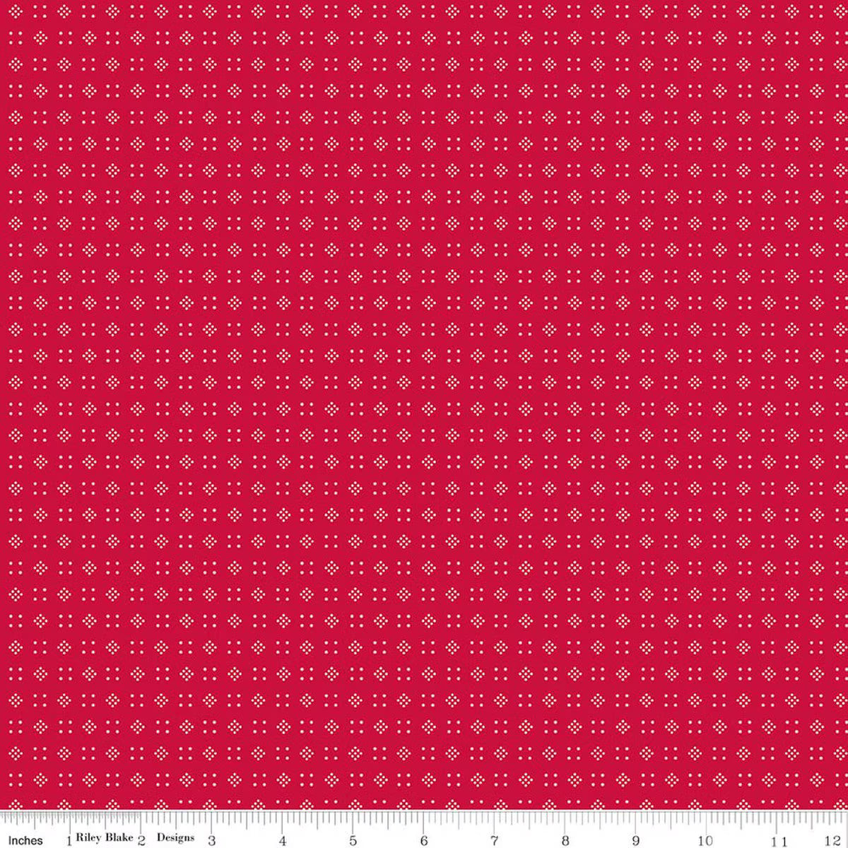 Baked With Love - Quilting Cotton Fabric - Leftovers - Schoolhouse