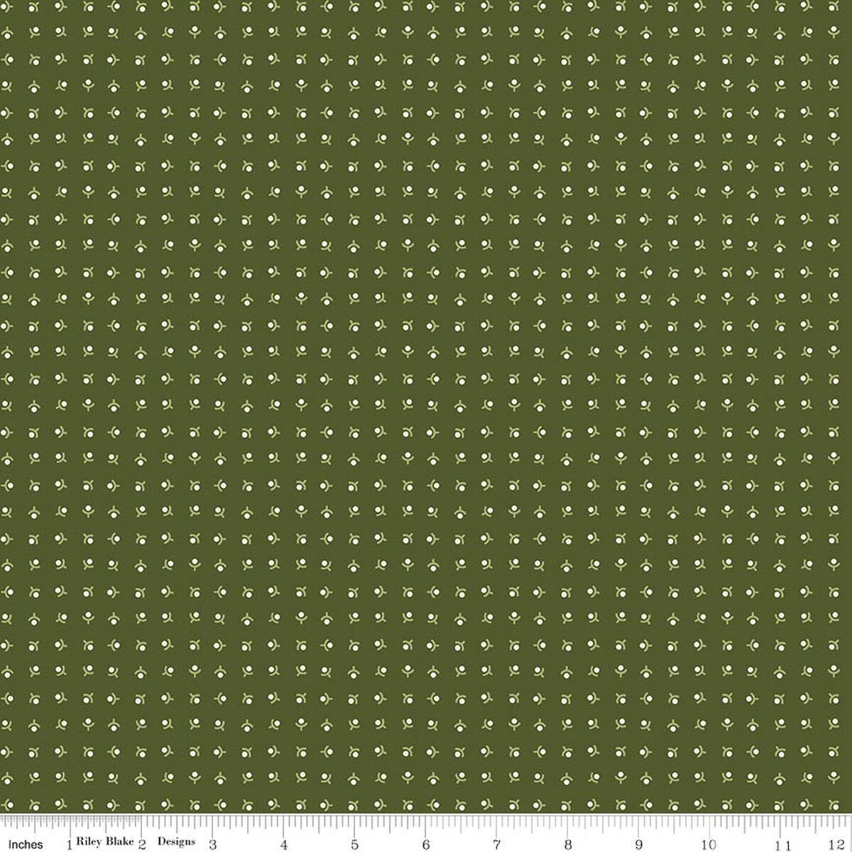 Baked With Love - Quilting Cotton Fabric - Memories - Zucchini