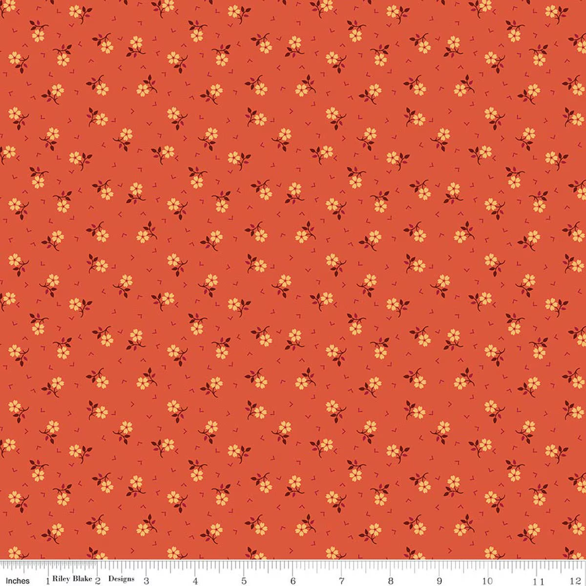 Baked With Love - Quilting Cotton Fabric - Thankful - Autumn