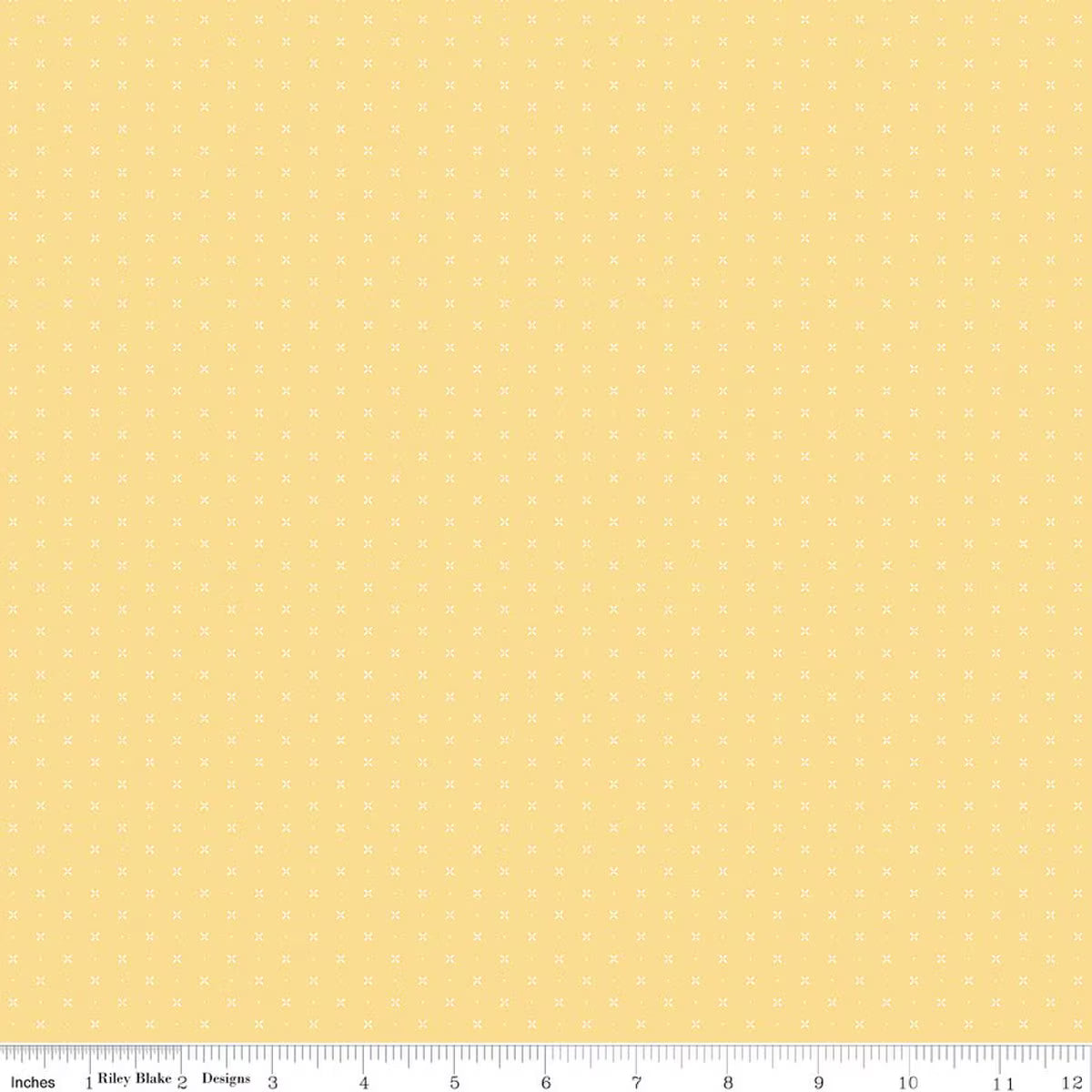 Winnie-The-Pooh – Quilting Cotton Fabric – Baby Tiny Hugs - Yellow