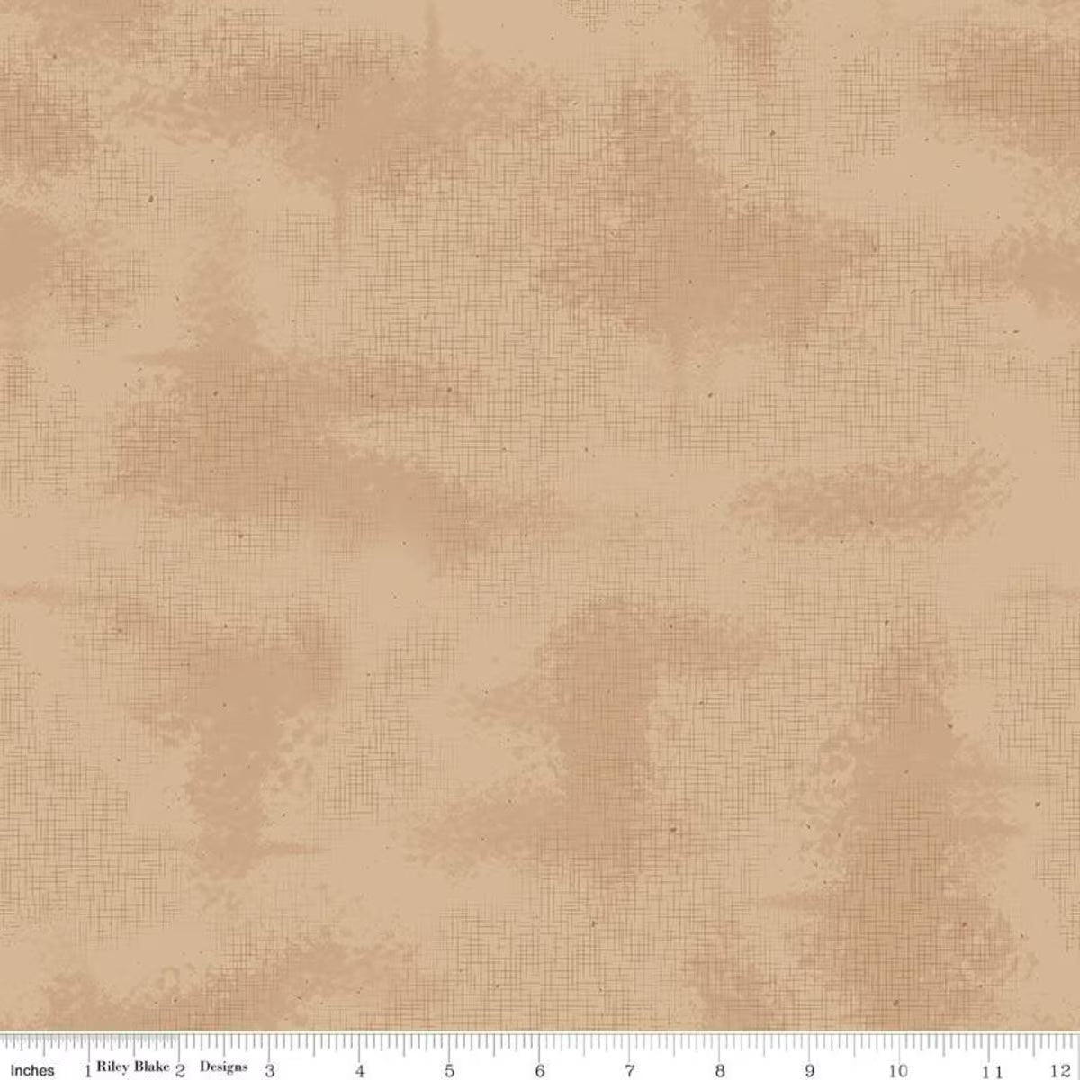 Shabby – Quilting Cotton Fabric - Allspice - Tan