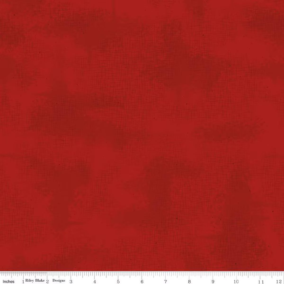 Shabby – Quilting Cotton Fabric - Barn Red - Red