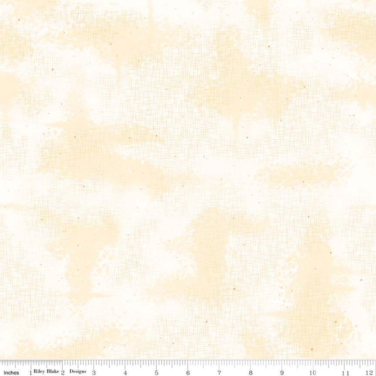 Shabby – Quilting Cotton Fabric - Beehive cloud - Yellow