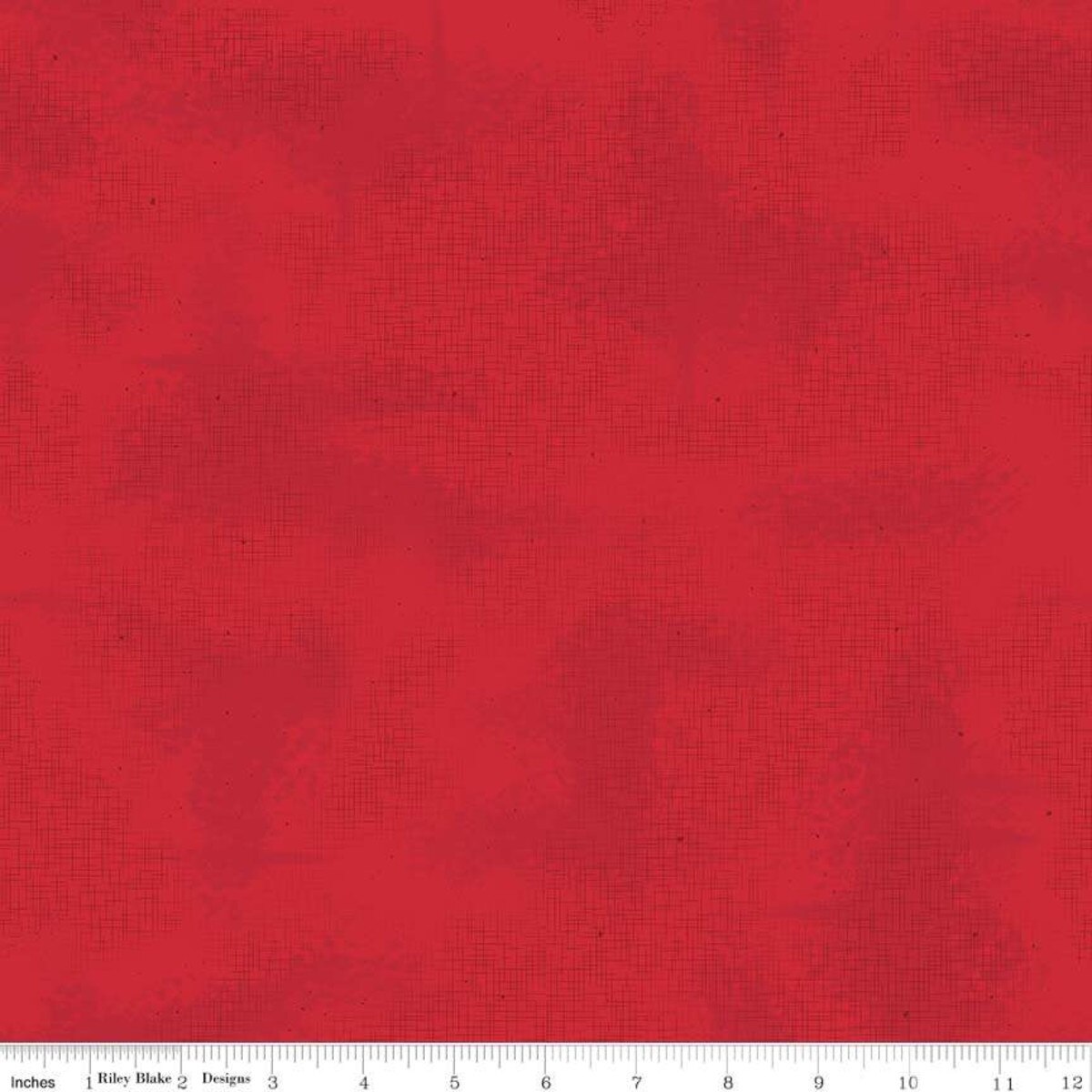 Shabby – Quilting Cotton Fabric - Cherry - Red