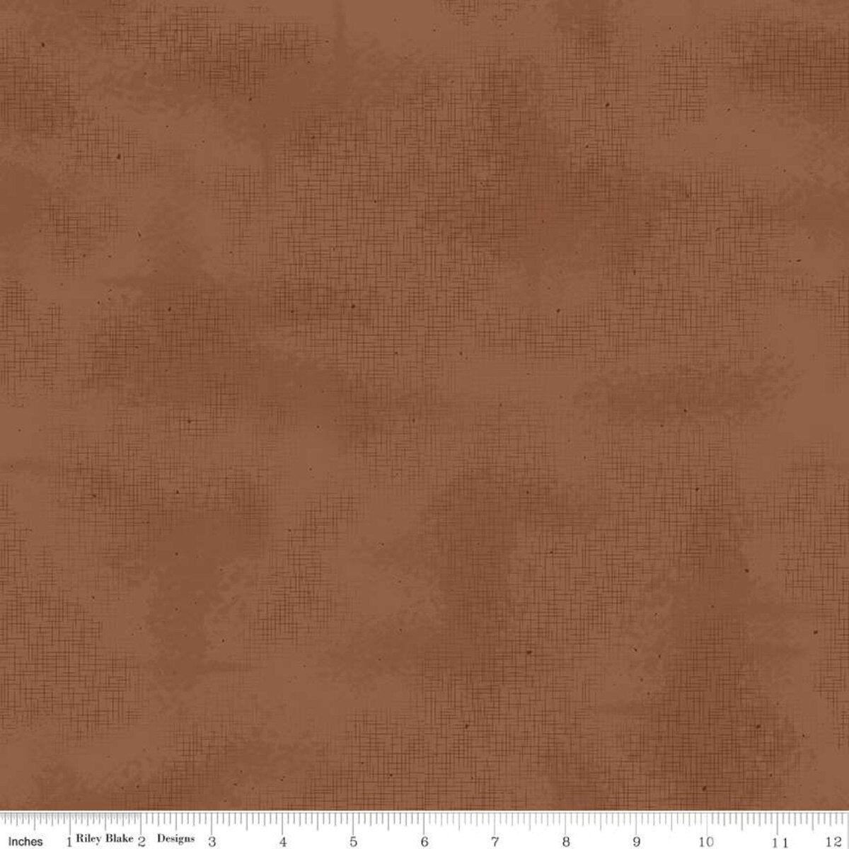 Shabby – Quilting Cotton Fabric - Chestnut - Brown