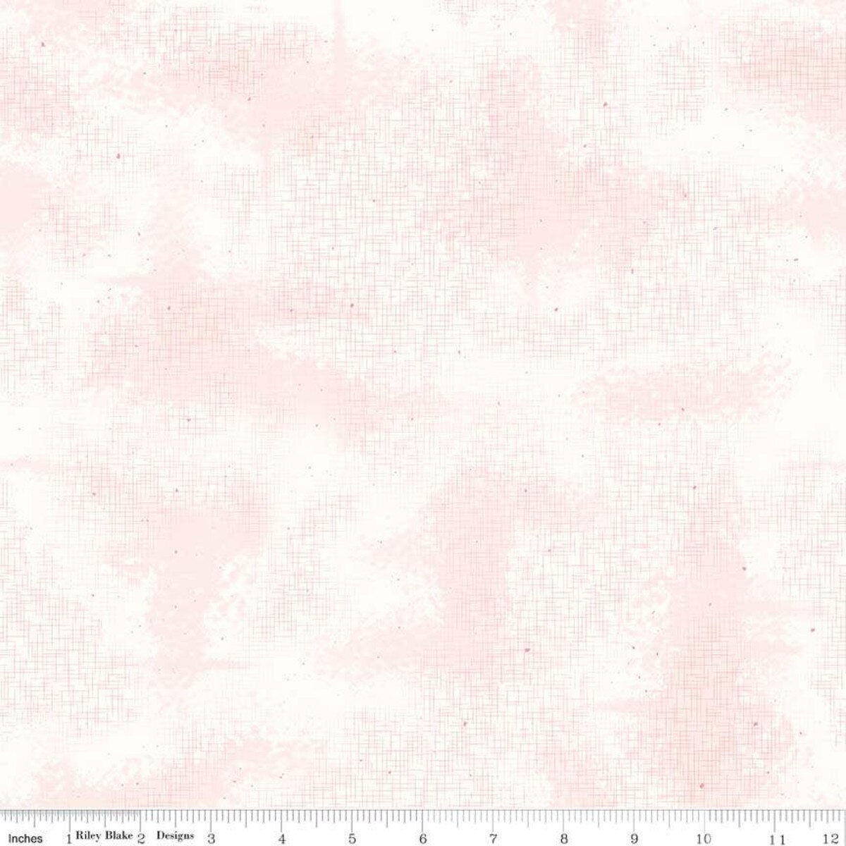 Shabby – Quilting Cotton Fabric - Coral Cloud - Pink