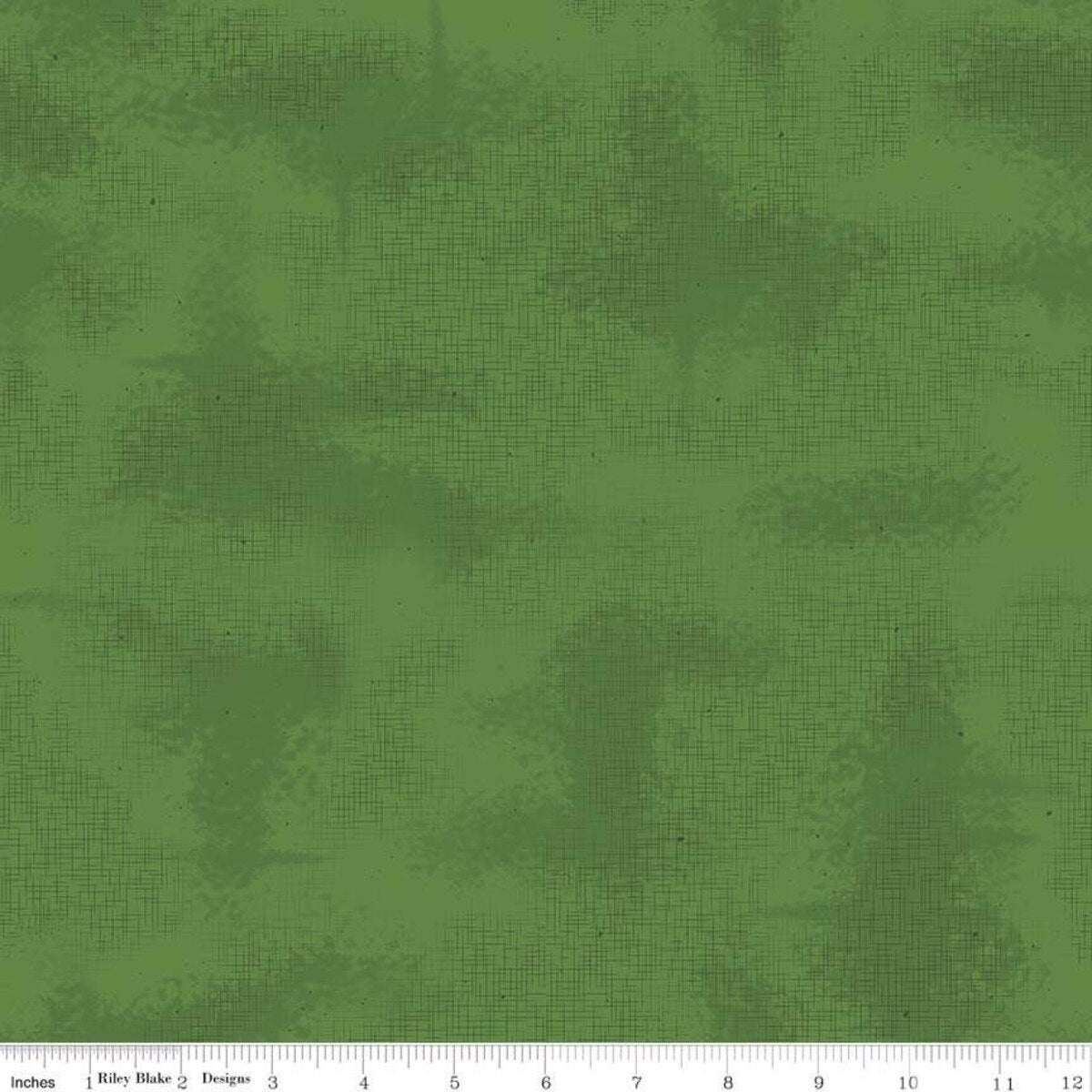 Shabby – Quilting Cotton Fabric - Holly - Green