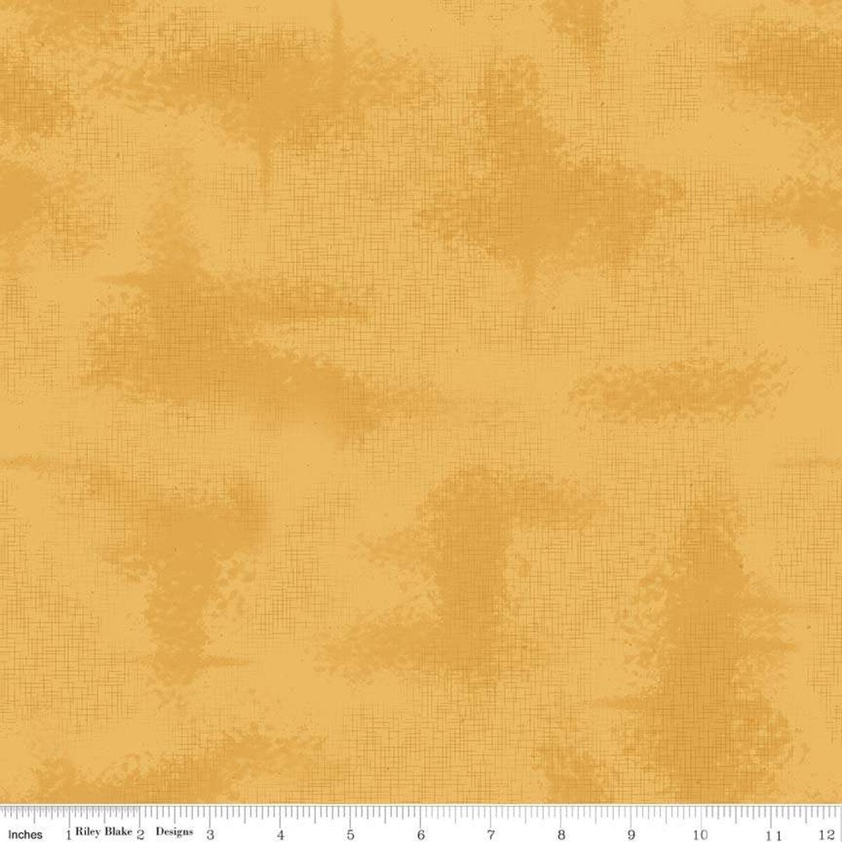 Shabby – Quilting Cotton Fabric - Honey - Yellow
