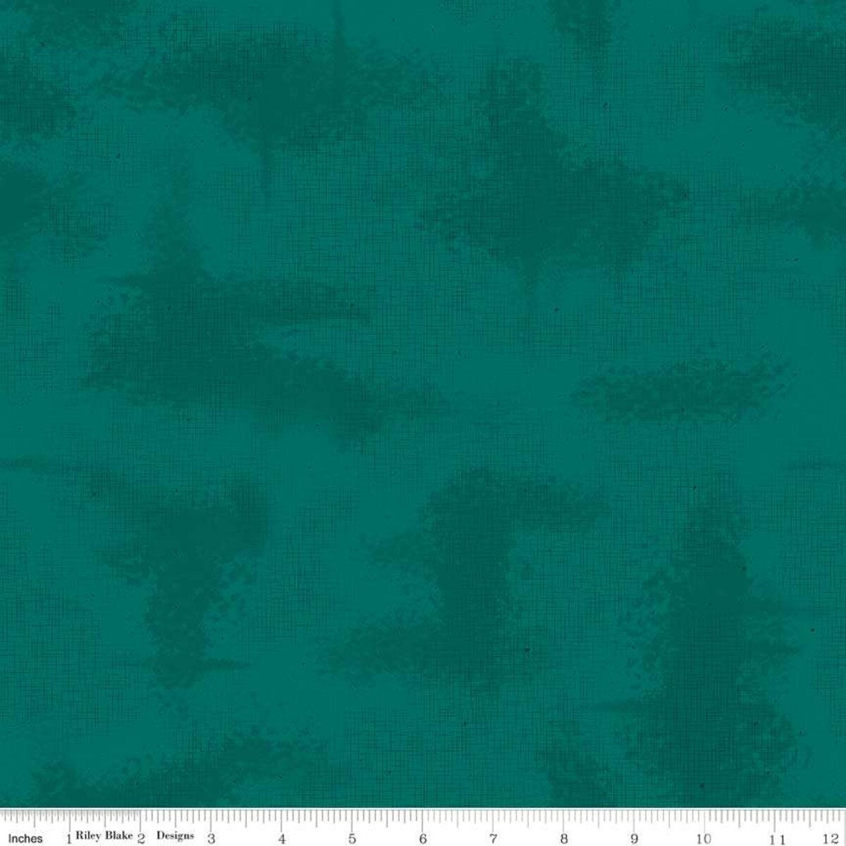 Shabby – Quilting Cotton Fabric - Jade - Teal