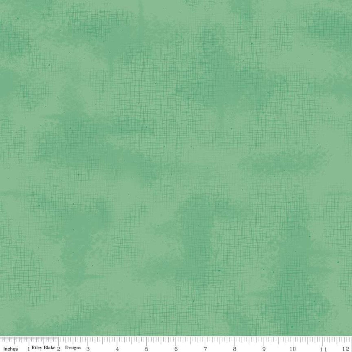 Shabby – Quilting Cotton Fabric - Leaf - Green