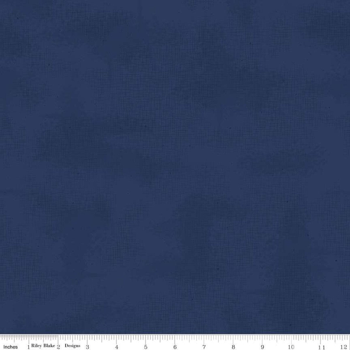 Shabby – Quilting Cotton Fabric - Nighttime - Blue