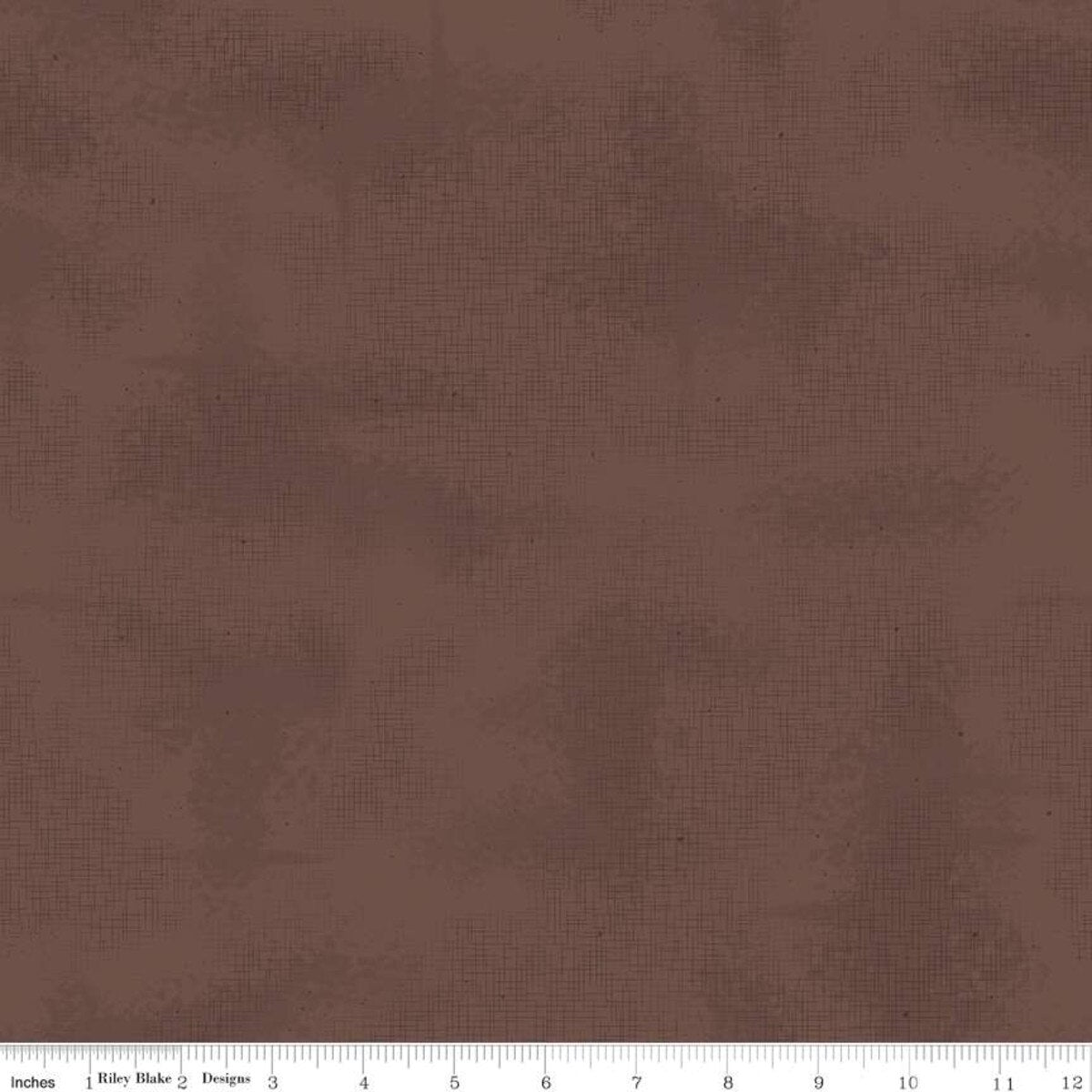 Shabby – Quilting Cotton Fabric - Raisin - Brown