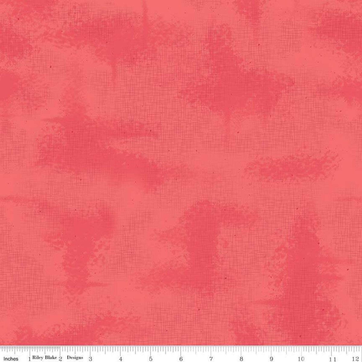 Shabby – Quilting Cotton Fabric - Red - Red