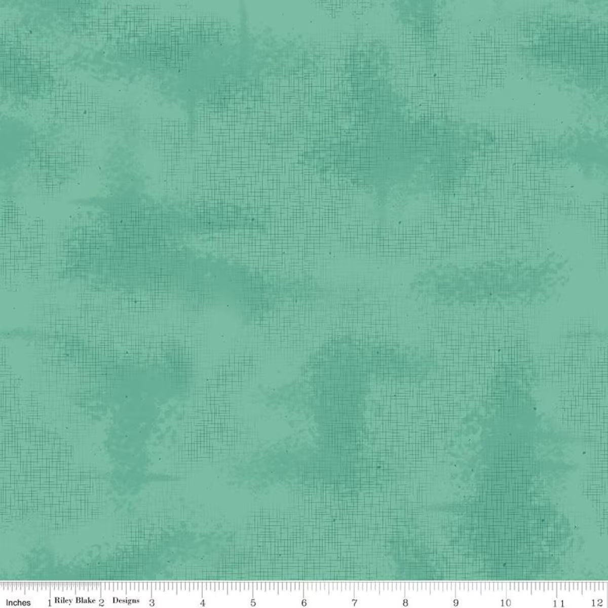 Shabby – Quilting Cotton Fabric - Sea Glass - Teal