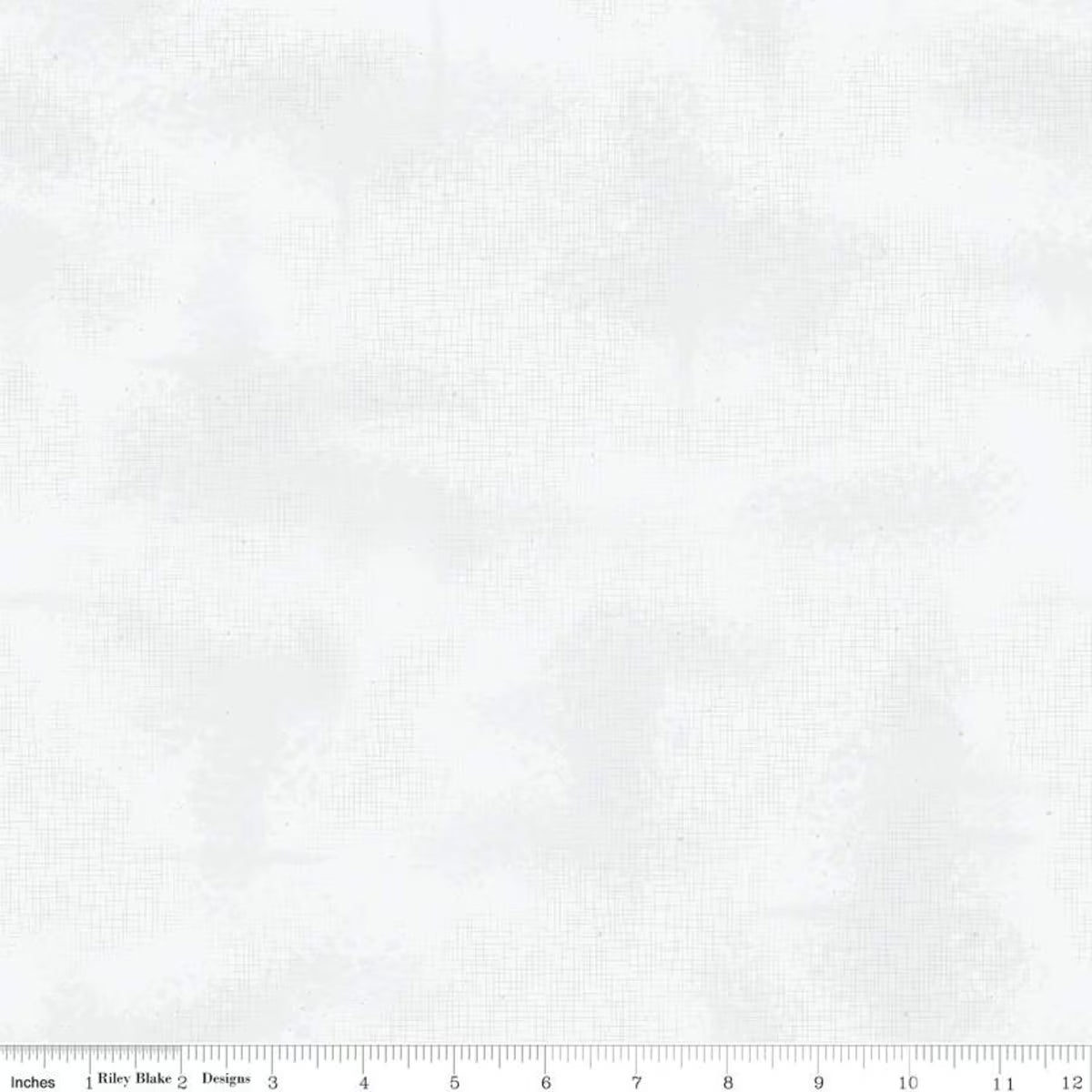 Shabby – Quilting Cotton Fabric – Snow - White