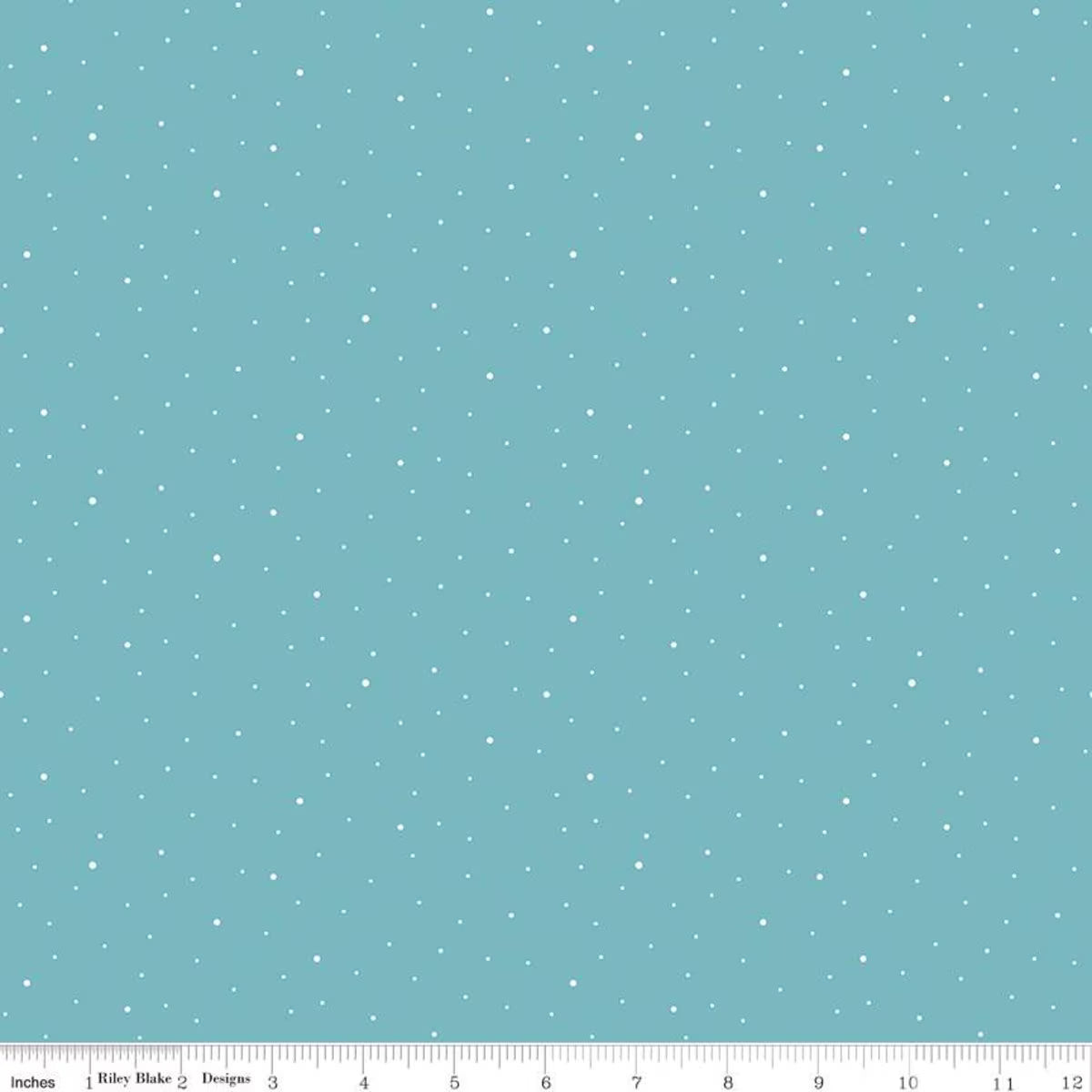 Dapple Dot - Quilting Cotton Fabric - Cottage