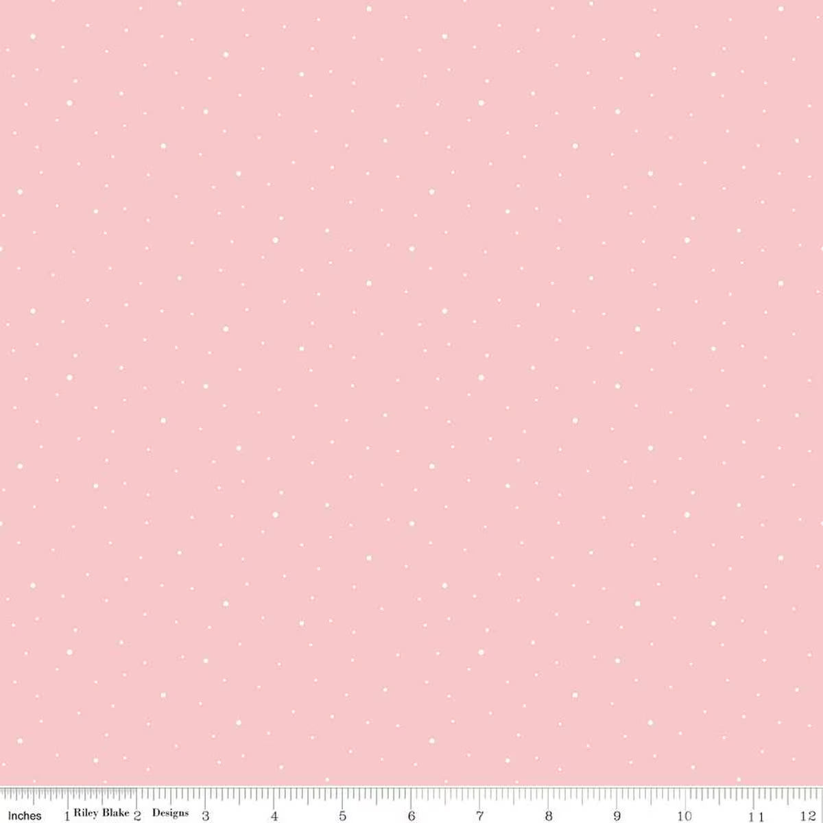 Dapple Dot - Quilting Cotton Fabric - Frosting