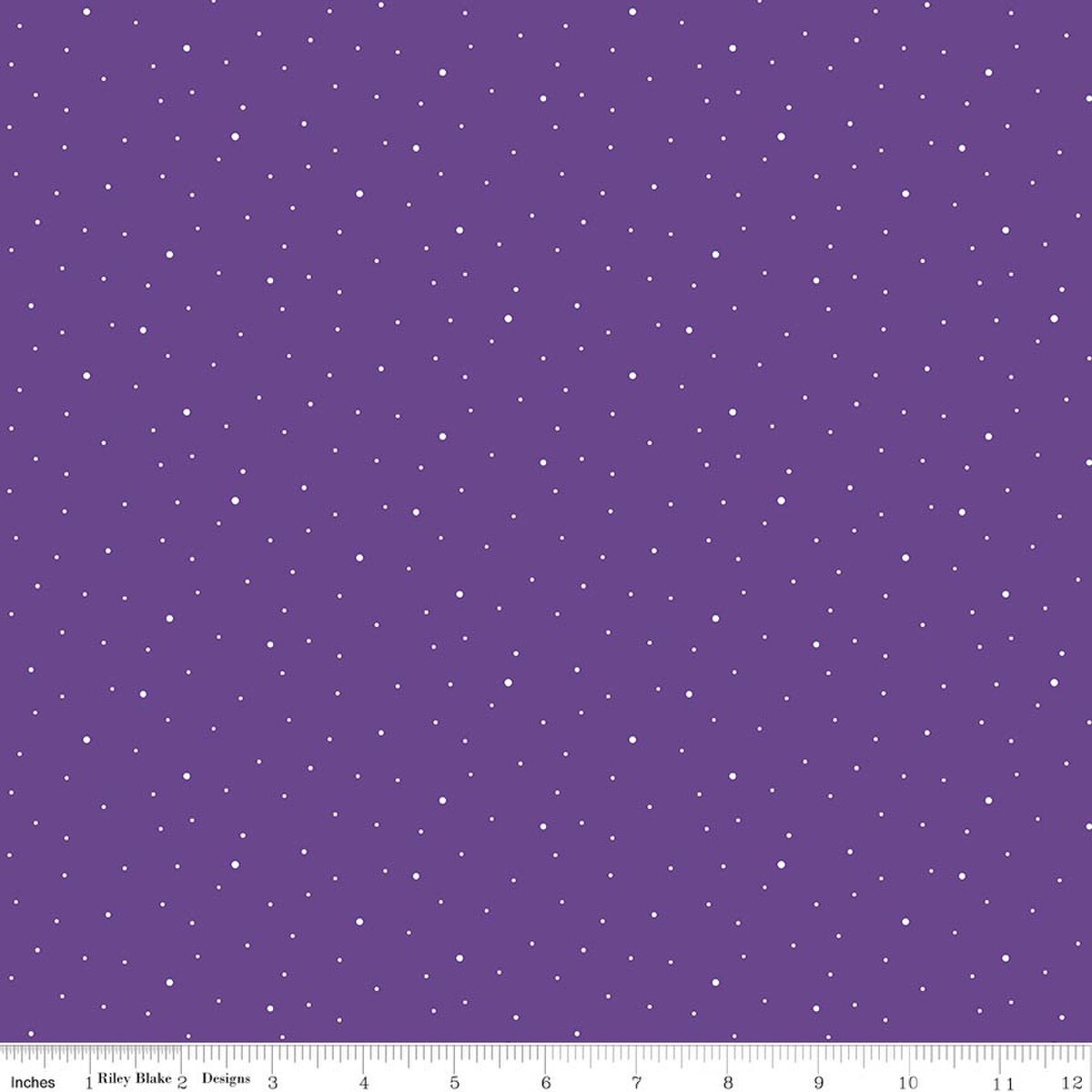 Dapple Dot - Quilting Cotton Fabric - Iris