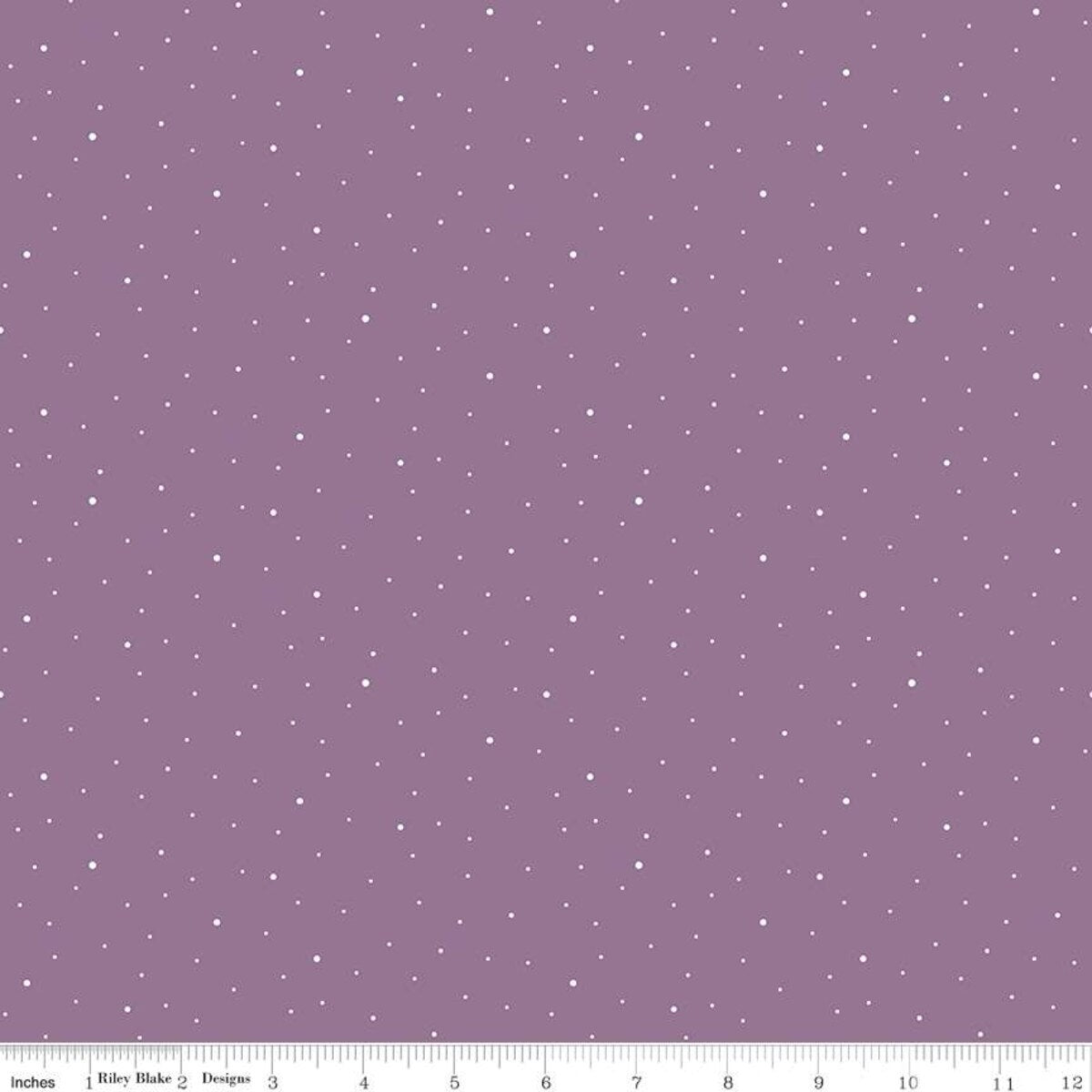 Dapple Dot - Quilting Cotton Fabric - Lilac