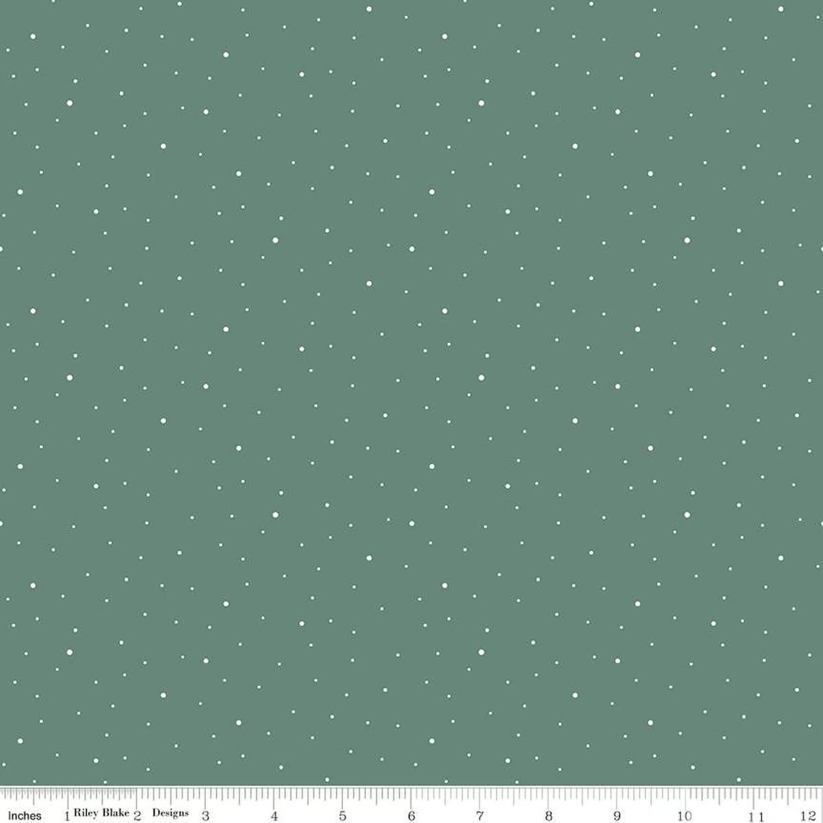 Dapple Dot - Quilting Cotton Fabric - Lodge Pole
