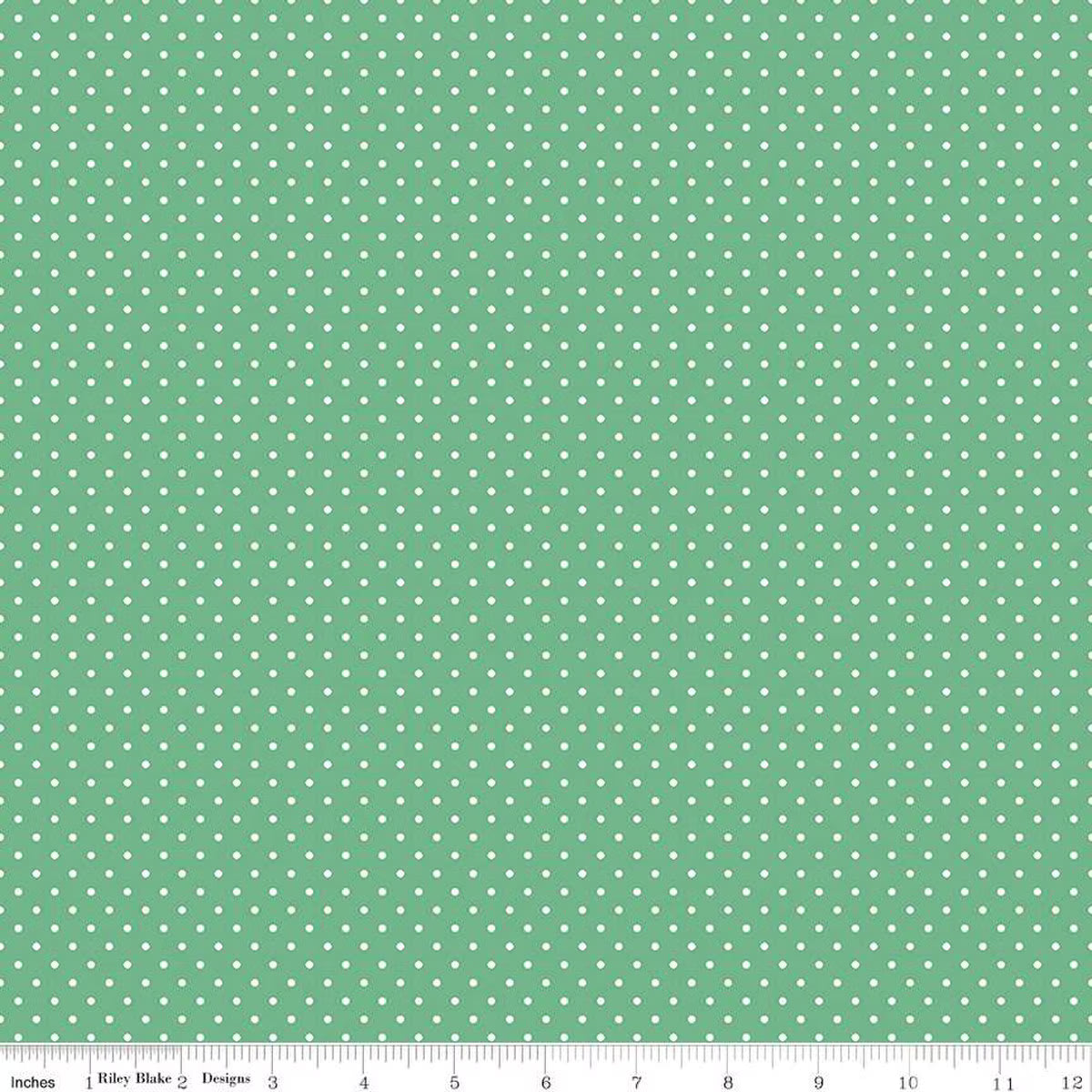 Swiss Dot - Quilting Cotton Fabric - Alpine