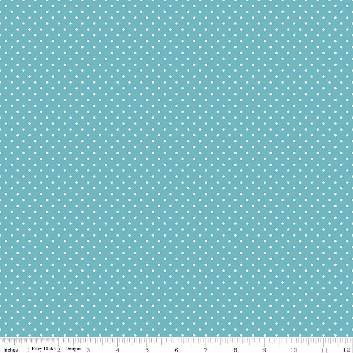 Swiss Dot - Quilting Cotton Fabric - Cottage