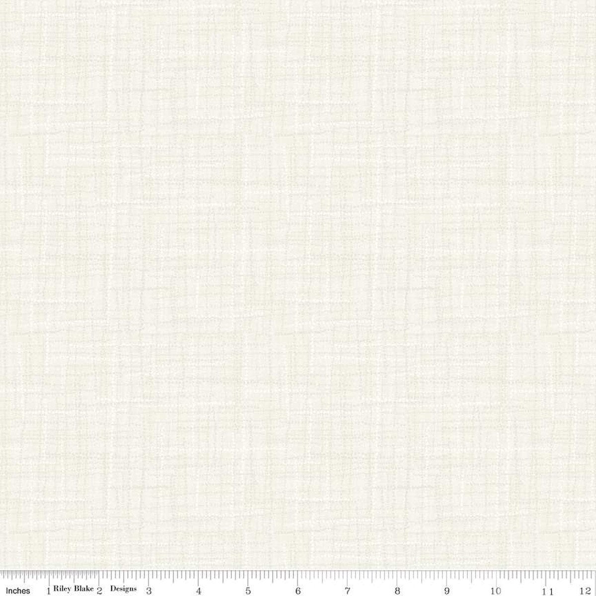 Grasscloth Cotton - Quilting Cotton Fabric - Cloud