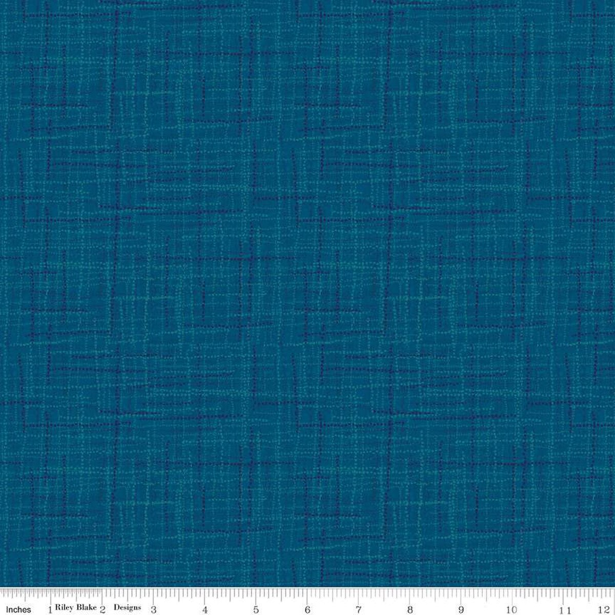 Grasscloth Cotton - Quilting Cotton Fabric - Denim