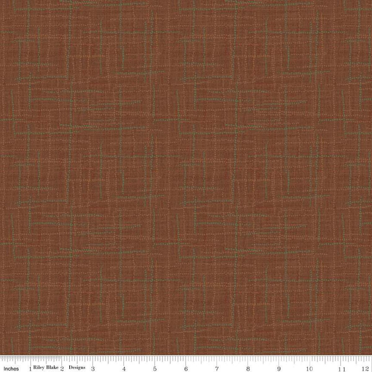 Grasscloth Cotton - Quilting Cotton Fabric - Foliage